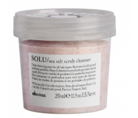 Паста-скраб, що очищає, з морською сіллю для шкіри голови Davines Solu sea salt scrub