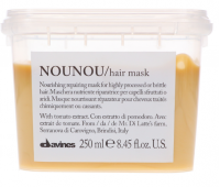 Поживна маска для сухого та ламкого волосся Davines NOUNOU, 250 мл