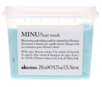 Відновлююча маска для блиску та кольору Davines MINU, 250 мл