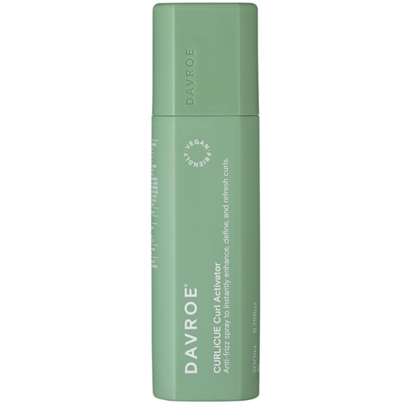 Активатор локонів DAVROE CURLiCUE Curl Activator 200 мл Активатор локонів DAVROE CURLiCUE Curl Activator 200 мл