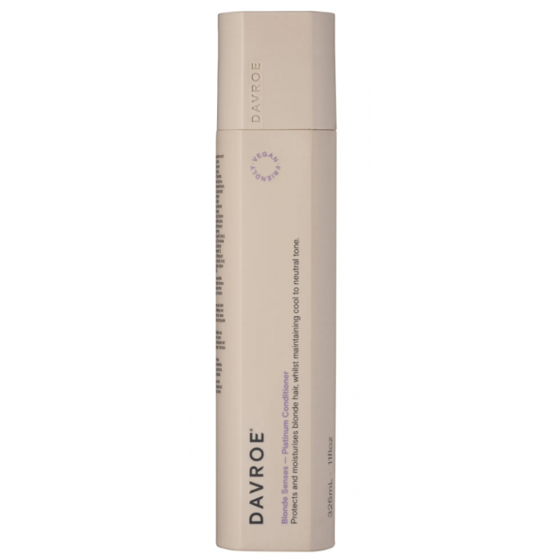 Тонуючий кондиціонер для світлого та сивого волосся Davroe Blonde Senses Toning Conditioner 325 мл Тонуючий кондиціонер для світлого та сивого волосся Davroe Blonde Senses Toning Conditioner 325 мл