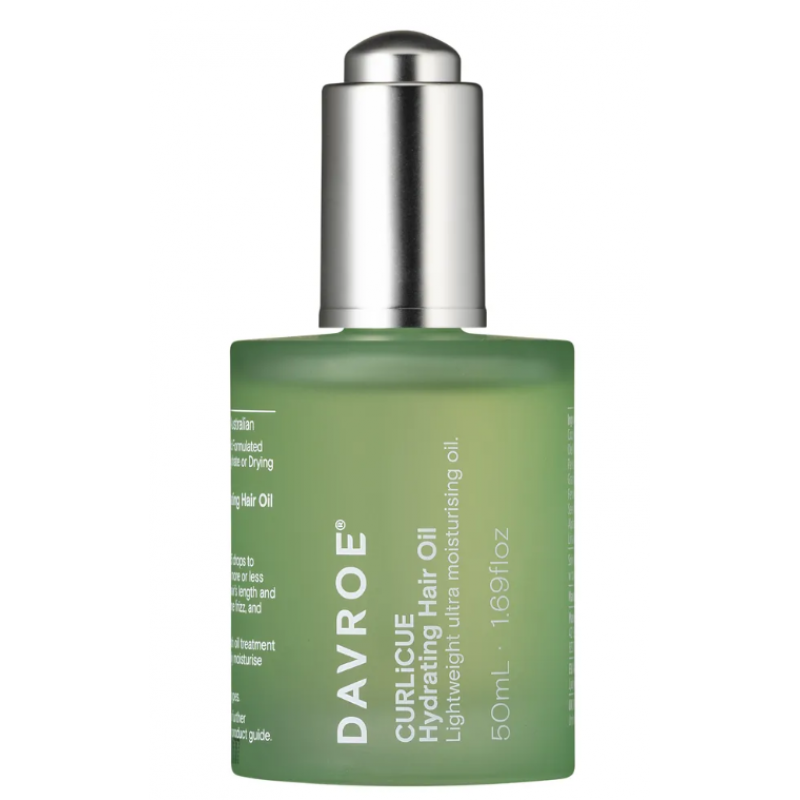 Зволожуюча олія для волосся DAVROE CURLiCUE Hydrating Hair Oil 50 мл Зволожуюча олія для волосся DAVROE CURLiCUE Hydrating Hair Oil 50 мл