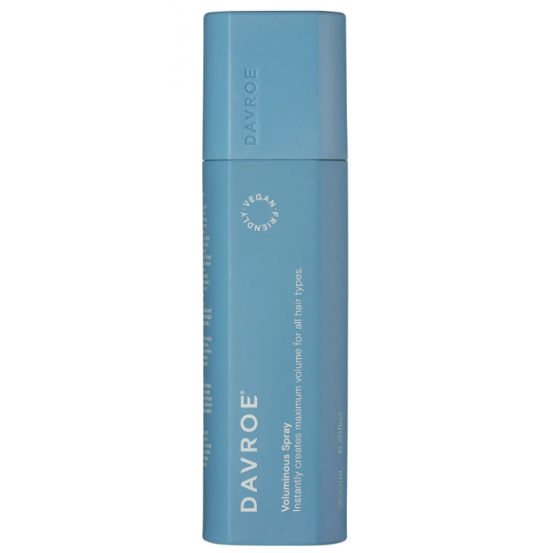 Спрей для об'єму волосся DAVROE VOLUMINOUS 200 мл Спрей для об'єму волосся DAVROE VOLUMINOUS 200 мл