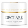 Нічний відновлюючий крем для обличчя 5 секретів Declare 5 Secrets Night Cream, 50 мл