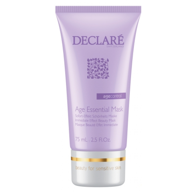 Антивікова маска моментальної дії з екстрактом півонії Declare Age Essential Mask, 75 мл Антивікова маска моментальної дії з екстрактом півонії Declare Age Essential Mask, 75 мл