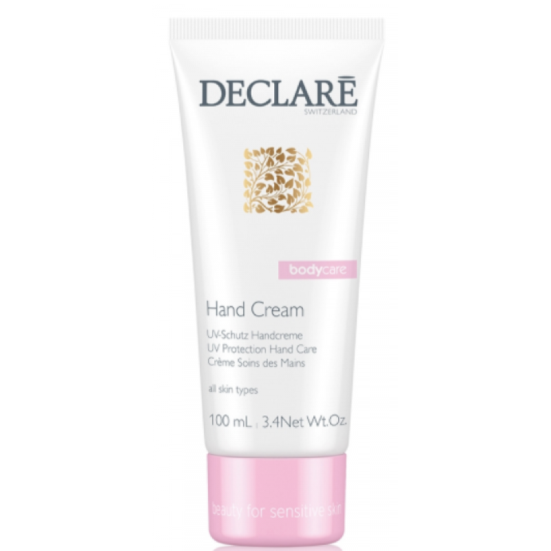 Крем для рук з UV-захистом Declare Body Care UV-Protection Hand Care SPF 4, 100 мл Крем для рук з UV-захистом Declare Body Care UV-Protection Hand Care SPF 4, 100 мл