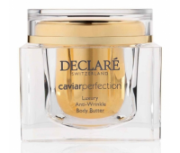 Поживний крем для тіла із екстрактом Чорної ікри Declare Caviar Perfection Luxury Anti-Wrinkle Body Butter, 200 мл Поживний крем для тіла із екстрактом Чорної ікри Declare Caviar Perfection Luxury Anti-Wrinkle Body Butter, 200 мл