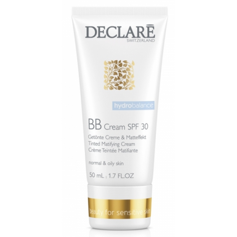 BB крем для обличчя SPF 30 Declare Hydro Balance BB Cream SPF 30, 50 мл BB крем для обличчя SPF 30 Declare Hydro Balance BB Cream SPF 30, 50 мл