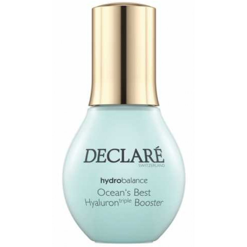 Гіалуроновий бустер для обличчя Declare Hydro Balance Ocean's Best Hyaluron Booster, 50 мл Гіалуроновий бустер для обличчя Declare Hydro Balance Ocean's Best Hyaluron Booster, 50 мл