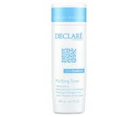 Антисептичний тонік для матовості шкіри Declare Matifying Toner, 200 мл