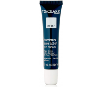 Крем для очей чоловічої потрійної дії проти зморшок, темних кіл і набряклості Declare Men Vita Mineral Triple Action Eye Cream anti-wrinkle, 15 мл Крем для очей чоловічої потрійної дії проти зморшок, темних кіл і набряклості Declare Men Vita Mineral Triple Action Eye Cream anti-wrinkle, 15 мл