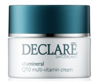 Мультивітамінний чоловічий крем для обличчя Declare Men Vitamineral Q10 Multi-Vitamin Cream, 50 мл Мультивітамінний чоловічий крем для обличчя Declare Men Vitamineral Q10 Multi-Vitamin Cream, 50 мл