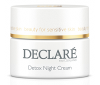 Нічний крем для омолодження шкіри обличчя Declare Pro Youthing Detox Night Cream, 50 мл Нічний крем для омолодження шкіри обличчя Declare Pro Youthing Detox Night Cream, 50 мл