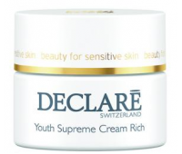 Поживний крем від перших ознак старіння Declare Pro Youthing Youth Supreme Cream Rich 25/30+ 50 мл