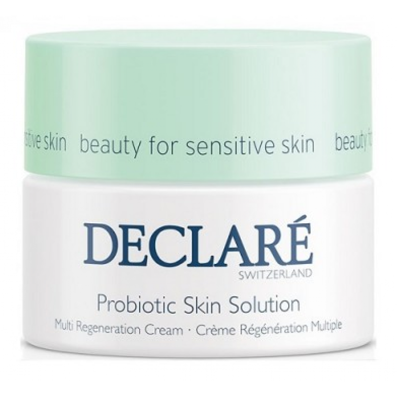 Мультирегенеруючий крем для обличчя з пробіотиками Declare Probiotic Skin Solution, 50 мл Мультирегенеруючий крем для обличчя з пробіотиками Declare Probiotic Skin Solution, 50 мл