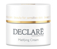 Ультралегкий матуючий крем для жирної та комбінованої шкіри обличчя Declare Pure Balance Matifying Hydro Cream, 50 мл