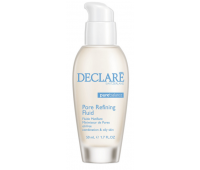 Балансуючий флюїд, що регулює виділення сальних залоз для жирної та комбінованої шкіри обличчя Declare Pure Balance Pore Refining Fluid, 50 мл