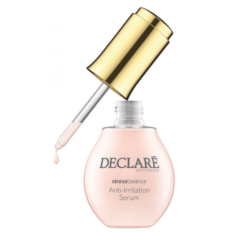 SOS сироватка проти подразнення чутливої шкіри обличчя Declare Stress Balance Anti-Irritation Serum SOS, 50 мл SOS сироватка проти подразнення чутливої шкіри обличчя Declare Stress Balance Anti-Irritation Serum SOS, 50 мл