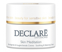 Балансуючий крем з фітокомплексом для обличчя Declare Stress Balance Skin Meditation Soothing Balancing Cream, 50 мл Балансуючий крем з фітокомплексом для обличчя Declare Stress Balance Skin Meditation Soothing Balancing Cream, 50 мл