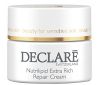 Супер поживний крем, що відновлює Declare Vital Balance Nutrilipid Extra Rich Repair Cream, 50 мл Супер поживний крем, що відновлює Declare Vital Balance Nutrilipid Extra Rich Repair Cream, 50 мл