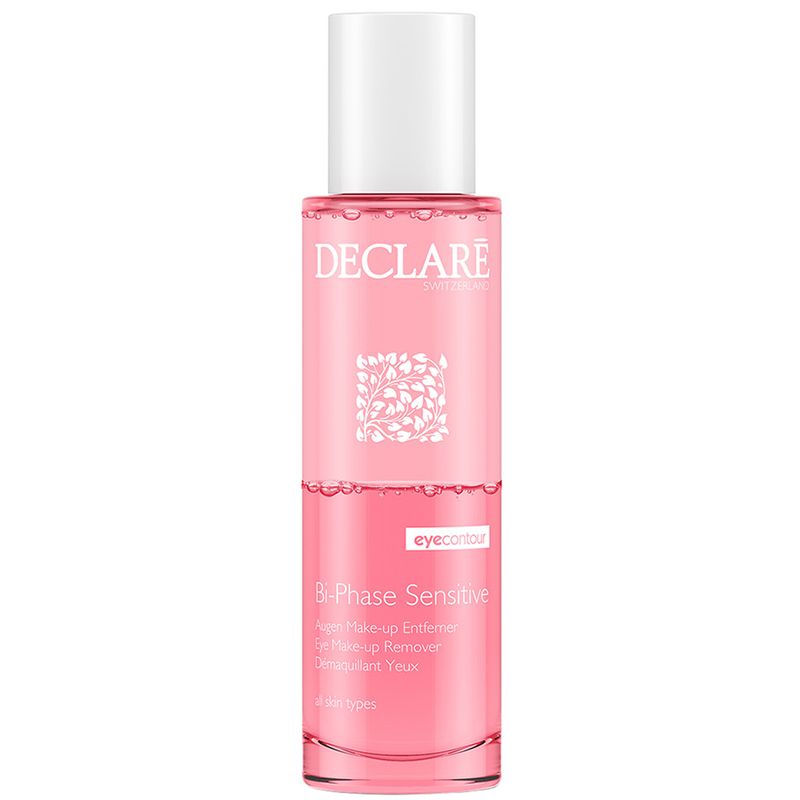 Двофазний демакіяж для шкіри навколо очей Declare Eye Contour Bi - Phase Sensitive Eye Make-Up Remover, 100 мл Двофазний демакіяж для шкіри навколо очей Declare Eye Contour Bi - Phase Sensitive Eye Make-Up Remover, 100 мл