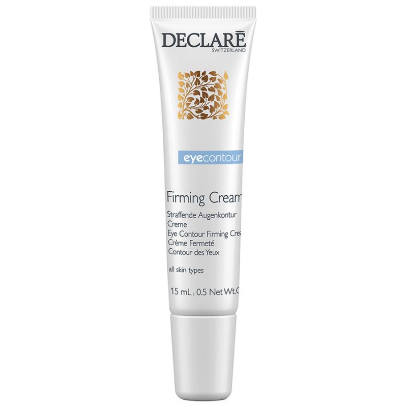 Зміцнюючий крем для контуру очей для всіх типів шкіри Declare Eye Contour Firming Cream 30+, 15 мл Зміцнюючий крем для контуру очей для всіх типів шкіри Declare Eye Contour Firming Cream 30+, 15 мл