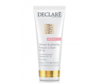 Відбілюючий зволожуючий денний крем для всіх типів чутливої шкіри обличчя Declare Definite White Ultimate Brightening Moisture Cream SPF 30, 50 мл Відбілюючий зволожуючий денний крем для всіх типів чутливої шкіри обличчя Declare Definite White Ultimate Brightening Moisture Cream SPF 30, 50 мл