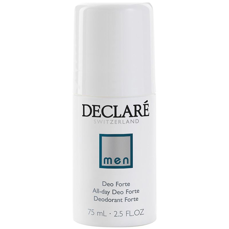 Кульковий дезодорант – антиперспірант для всіх типів чутливої ​​шкіри тіла Declare Men All-Day Deo Forte, 75 мл