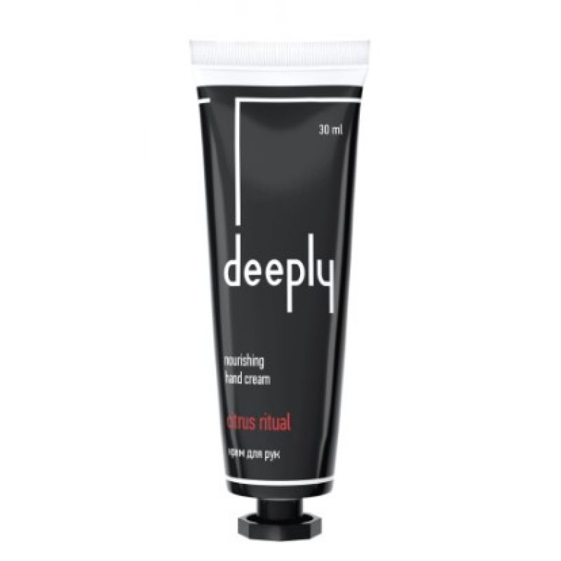 DEEPLY Крем для рук Citrus Ritual Nourishing Hand Cream, 30 мл DEEPLY Крем для рук Citrus Ritual Nourishing Hand Cream, 30 мл