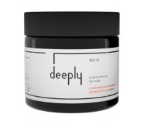 Глибоковідновлююча маска для волосся з протеїнами Deeply protein restoring hair mask