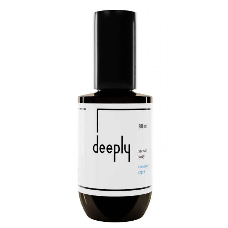 Сольовий спрей Deeply Sea Salt Spray 200 мл Сольовий спрей Deeply Sea Salt Spray 200 мл