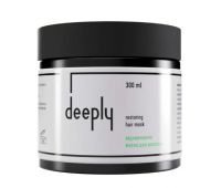Відновлююча маска для волосся Deeply restoring hair mask