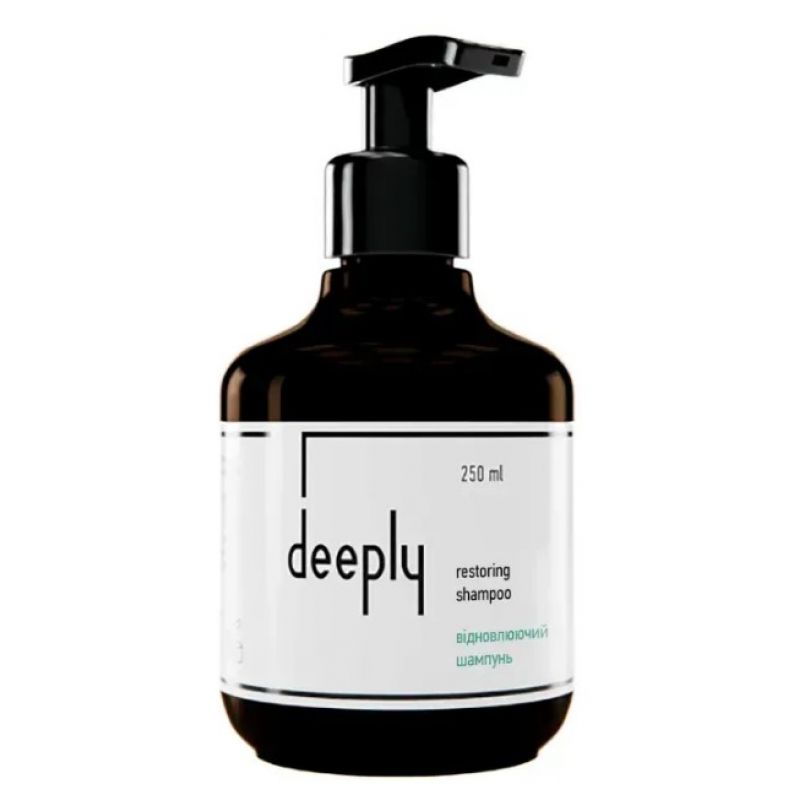 Відновлюючий шампунь Deeply restoring shampoo Відновлюючий шампунь Deeply restoring shampoo