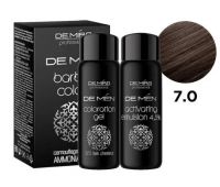 Камуфляж волосся і бороди 7/0 Русий Demira Barber Color Ammonia-Free