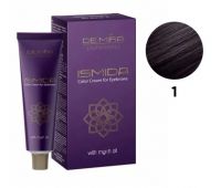 Крем-фарба для брів Чорний Demira Ismida 