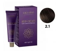 Крем-фарба для брів Темно-коричневий Demira Ismida 