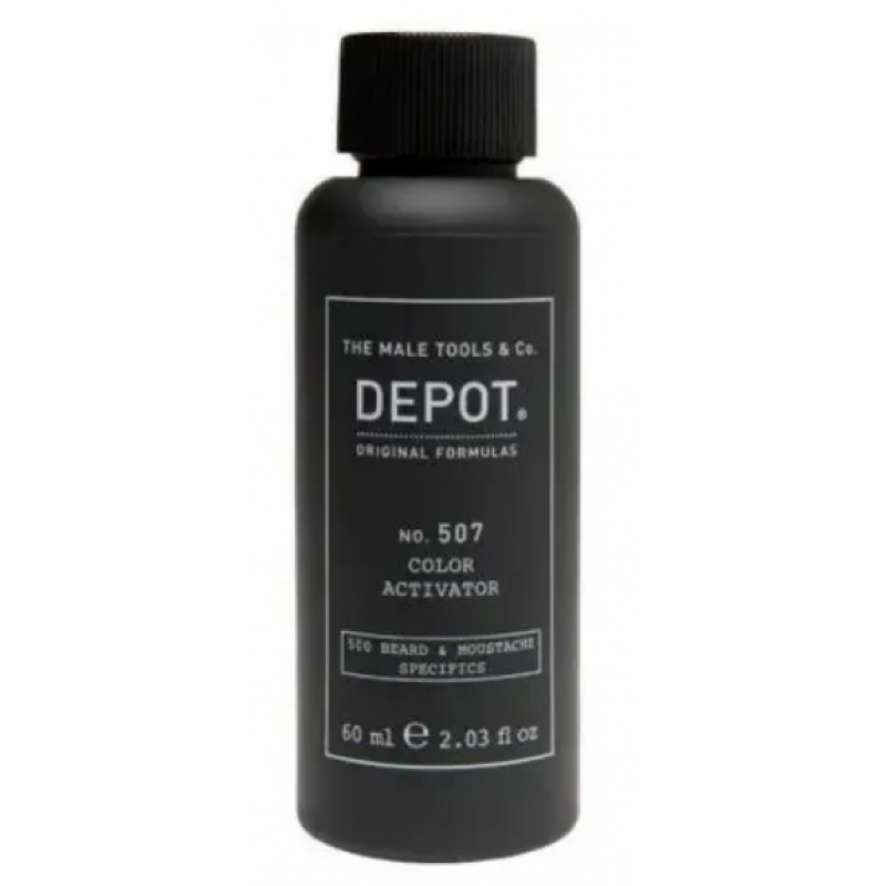 Активатор для крем-фарби для бороди та волосся Depot 507 Color Activator 60 мл