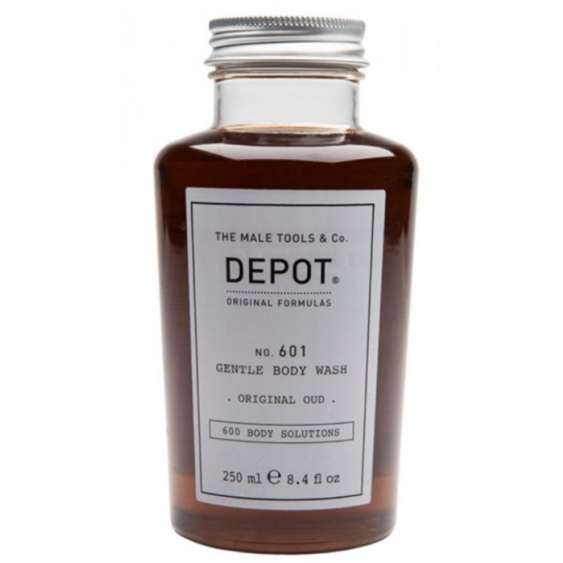 Гель для душу Оригінальний уд Depot 601 Gentle Body Wash Original Oud 250 мл Гель для душу Оригінальний уд Depot 601 Gentle Body Wash Original Oud 250 мл