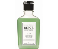 Гель прозорий для гоління Depot 406 Transparent Shaving Gel Brushless 100 мл Гель прозорий для гоління Depot 406 Transparent Shaving Gel Brushless 100 мл