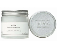 Гель сильної фіксації для волосся Depot 304 Hold Strong Gel 200 мл Гель сильної фіксації для волосся Depot 304 Hold Strong Gel 200 мл