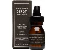 Олія для бороди кондиціонуюче Імбир та кардамон Depot 505 Beard Oil Ginger and cardamom 30 мл