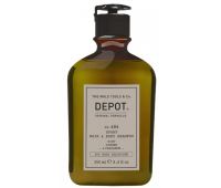 Освіжаючий шампунь для волосся та тіла Depot 606 Sport Hair and Body Shampoo