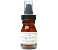 Пом'якшувальна олія для бороди перед голінням Depot 403 Pre-Shave and Softening Beard Oil 30 мл Пом'якшувальна олія для бороди перед голінням Depot 403 Pre-Shave and Softening Beard Oil 30 мл