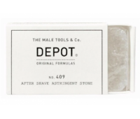 В'яжучий камінь після гоління Depot 409 After Shave Astringent Stone 90 г В'яжучий камінь після гоління Depot 409 After Shave Astringent Stone 90 г
