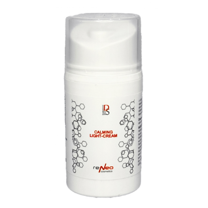 Заспокійливий легкий крем для комфорту реактивної шкіри Derma Series Calming Light Cream Заспокійливий легкий крем для комфорту реактивної шкіри Derma Series Calming Light Cream
