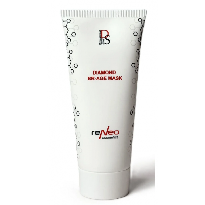 Сяюча маска з біоретинолом для освітлення та регенерації шкіри Derma Series Diamond BR-Age Mask Сяюча маска з біоретинолом для освітлення та регенерації шкіри Derma Series Diamond BR-Age Mask