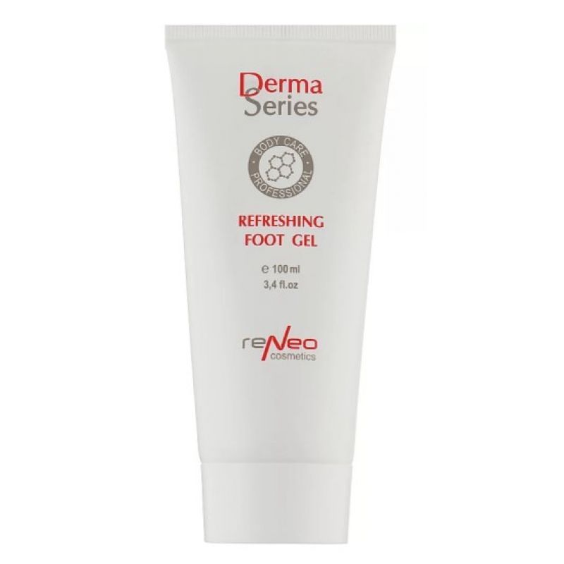 Охолоджуючий гель для ніг Derma Series Refreshing Foot Gel 100 мл Охолоджуючий гель для ніг Derma Series Refreshing Foot Gel 100 мл