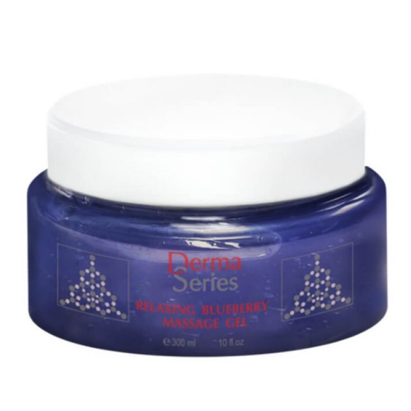 Релаксуючий масажний чорничний гель Derma Series Relaxing Blueberry Massage Gel 300 мл Релаксуючий масажний чорничний гель Derma Series Relaxing Blueberry Massage Gel 300 мл