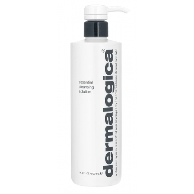 Молочко для сухої шкіри (есенціальний очищувач) Dermalogica essential cleansing solution, 500 мл Молочко для сухої шкіри (есенціальний очищувач) Dermalogica essential cleansing solution, 500 мл