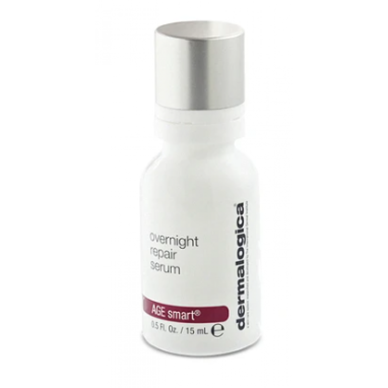 Нічна відновлююча сироватка, що зміцнює Dermalogica AGE Smart overnight repair serum, 15 мл Нічна відновлююча сироватка, що зміцнює Dermalogica AGE Smart overnight repair serum, 15 мл